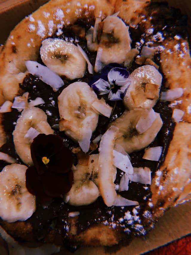 Photo of the dish “The Nutella Pizza”