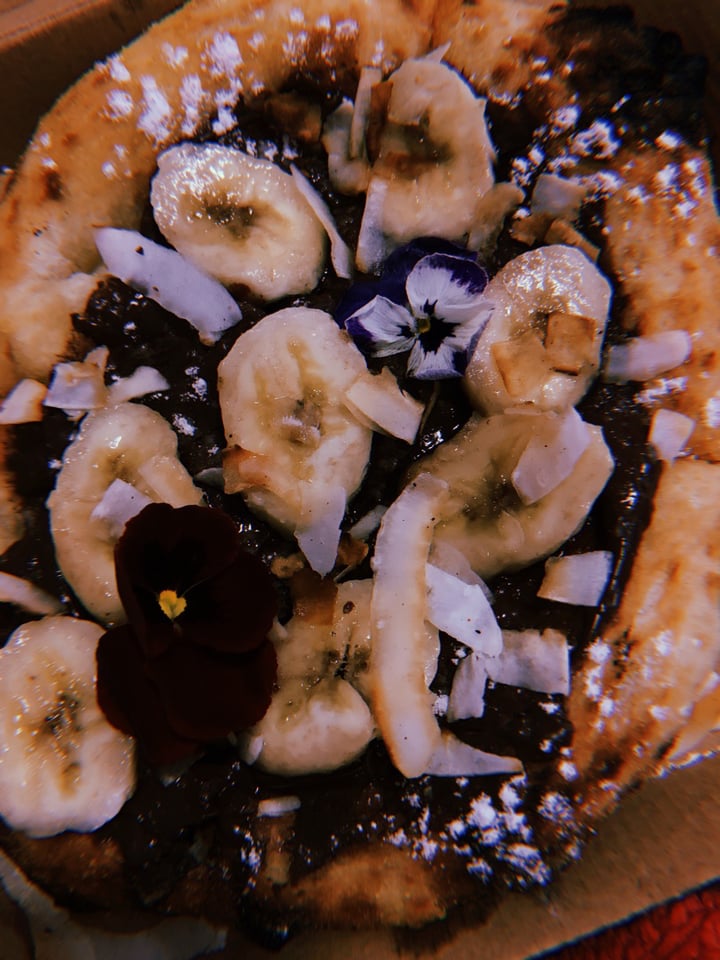 photo of Red Sparrow Pizza The Nutella Pizza shared by @chdela on  13 May 2019 - review
