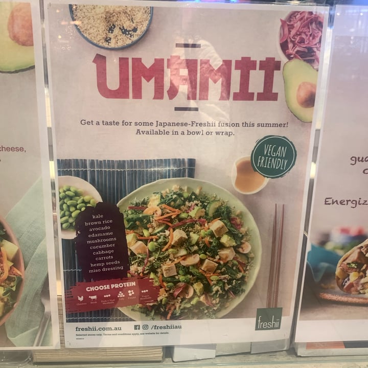 photo of Freshii (Chadstone SC) Umamii shared by @cnnna on  21 Dec 2021 - review