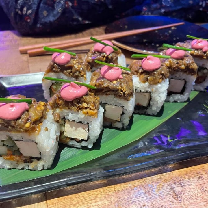 photo of Desoriente Cliffs’s Favourite Kimchi Tofu Roll shared by @avsimona on  12 Oct 2022 - review