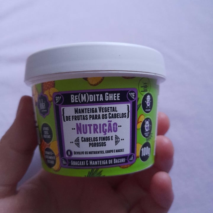 review photo of Lola Cosmetics Be(M)Dita Ghee Máscara Nutrição shared by @jhazmingarvizu on 18 Dec 2022 - review