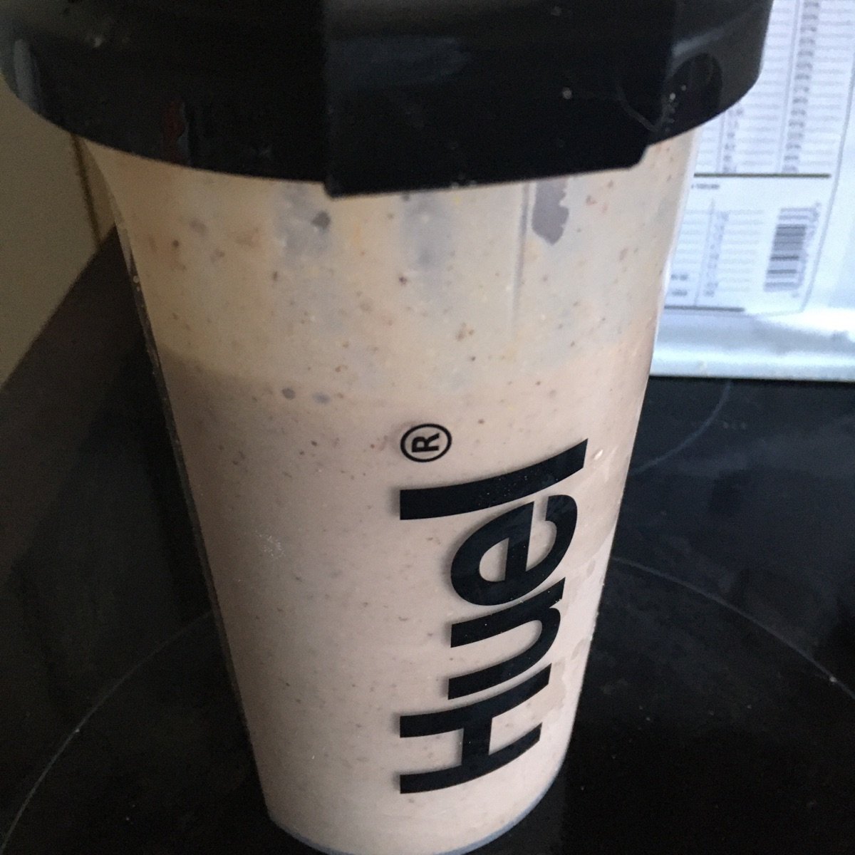 Huel Clear Shaker Bottle