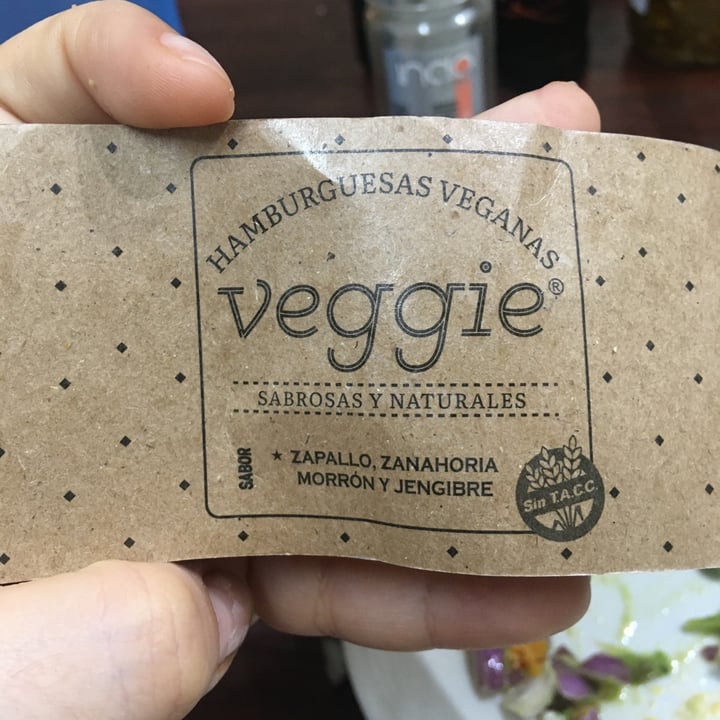 photo of Hamburguesas Veganas Veggie Hamburguesa Veggie Zanahoria, Zapallo, Morron Y Jengibre shared by @larapallotta on  26 Oct 2020 - review