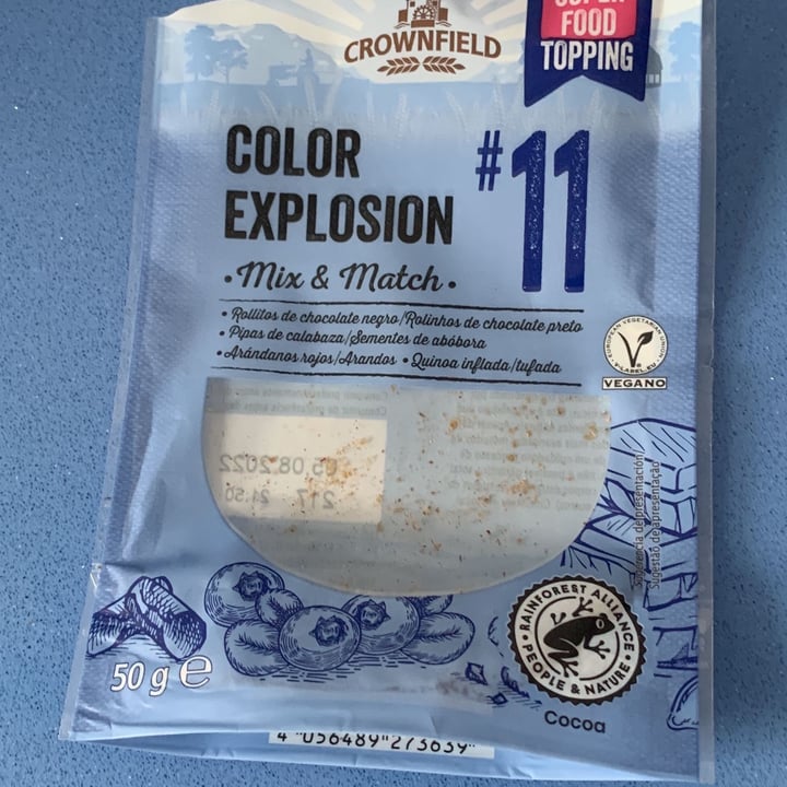 photo of Crownfield Mix & Match Color Explosion  shared by @rociovegan on  24 Feb 2022 - review