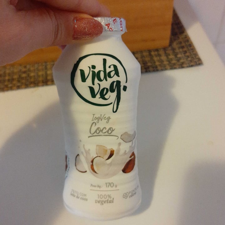 photo of Vida Veg bebida de coco shared by @deborazanini on  07 Aug 2022 - review