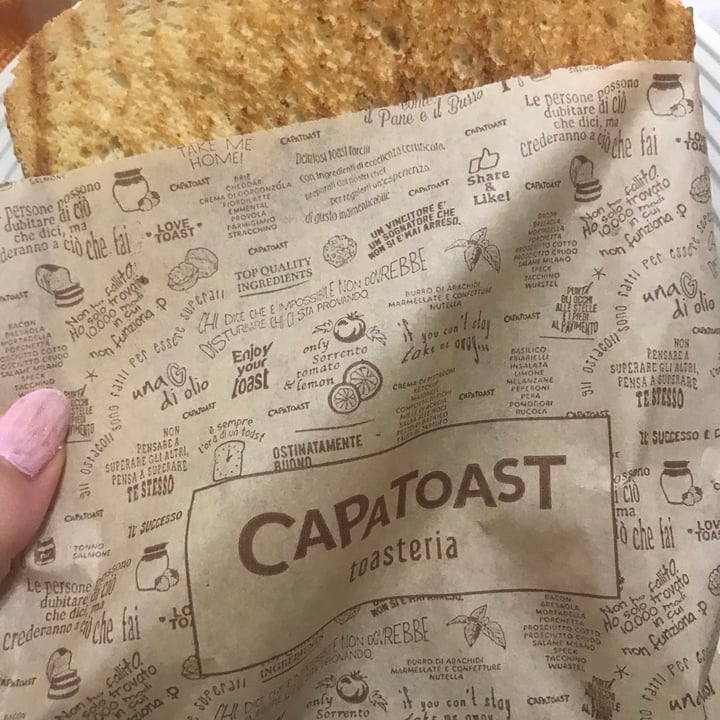 photo of Capatoast Toast Vegano shared by @michelam on  08 Jun 2021 - review