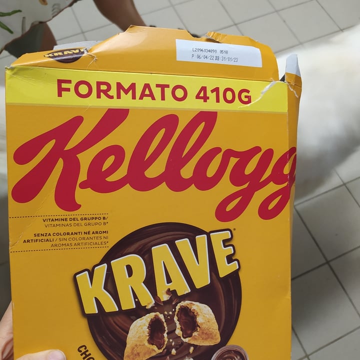 photo of Kellogg Choco Krave shared by @alexxxxxx on  10 Sep 2022 - review