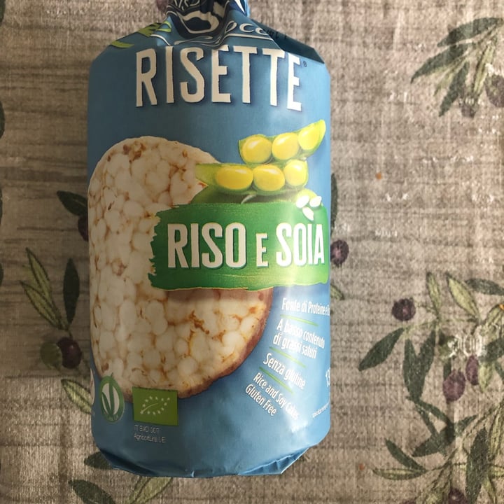 photo of Riso Scotti Bio Croccanti Risette riso e soia shared by @sarabiondo on  06 Sep 2022 - review