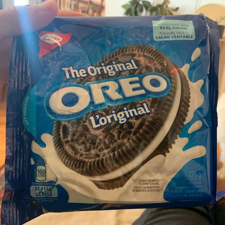 review photo of Mondelēz International Oreo Original shared by @russuraz on 10 Nov 2021 - review