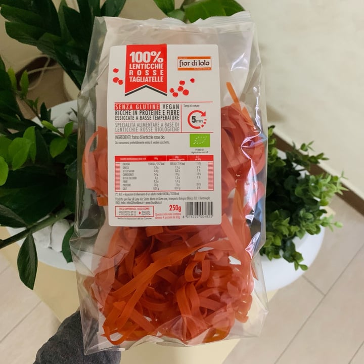 review photo of Fior di Loto Tagliatelle alle lenticchie shared by @bibiguigui on 16 Mar 2022 - review