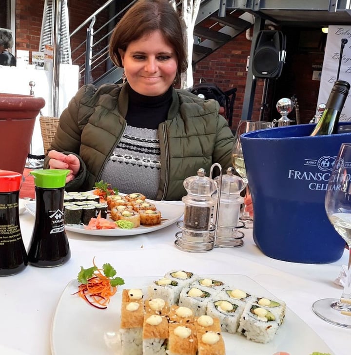review photo of Beluga Cape Town Tofu Crunch shared by @theveganrainbow on 19 Apr 2020 - review