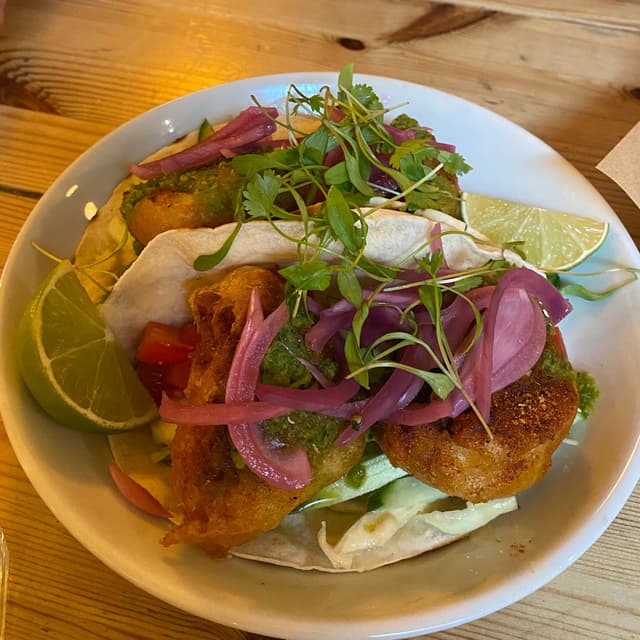 Photo of the dish “Tofu fish tacos”
