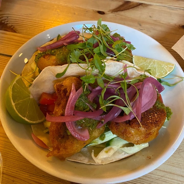 photo of Mono Tofu fish tacos shared by @devon0 on  10 Oct 2021 - review