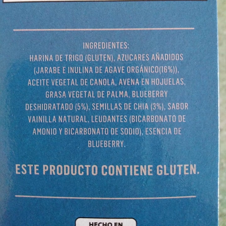 photo of Gaveti Galletas de Blueberry, Chía y jarabe de agave shared by @esmeraldasibaj on  17 Nov 2021 - review