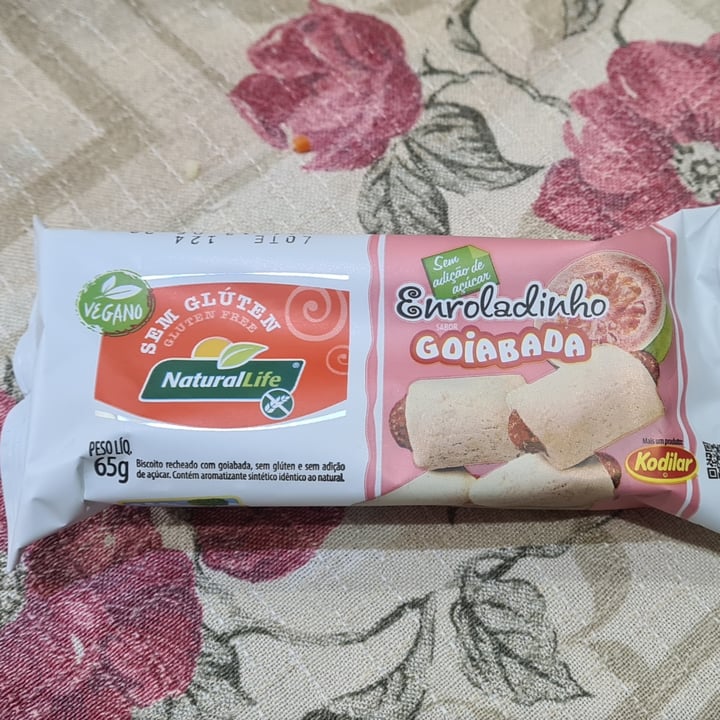 photo of NaturalLife Enroladinho goiabada shared by @anasilvia on  14 Oct 2022 - review