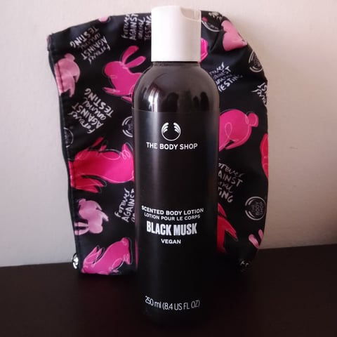 Body shop black musk body lotion sales