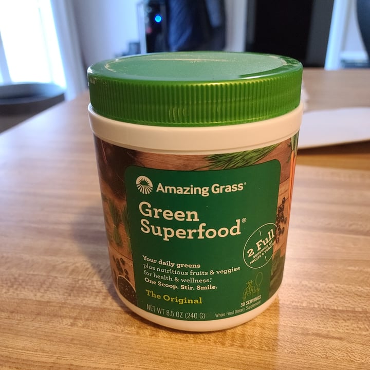review photo of Amazing Grass Green Superfood - The Original shared by @sirius on 23 Apr 2022 - review