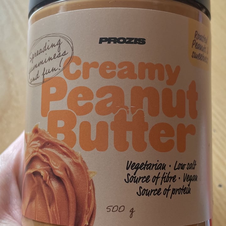 photo of Prozis Creamy Peanut  butter shared by @bonji on  17 Mar 2022 - review