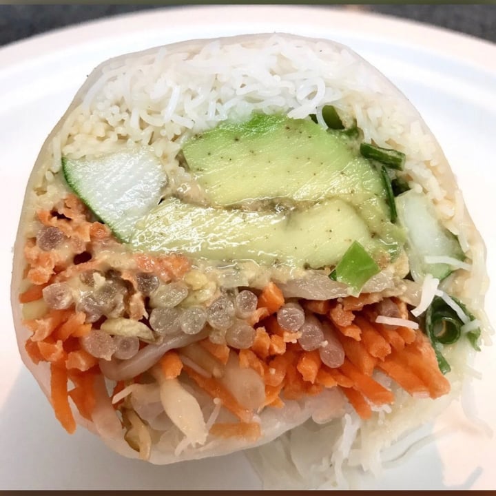 photo of Down to Earth Organic & Natural - Kapolei Summer Roll shared by @dmatsui on  19 May 2020 - review