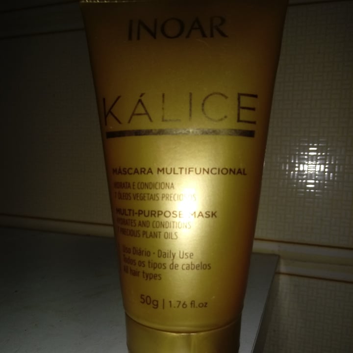 review photo of Inoar Máscara Kalice Multifuncional shared by @silboch on 05 May 2022 - review