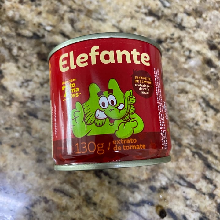 photo of Elefante Estrato De Tomate Elefante shared by @esthermatsubara on  11 Oct 2022 - review