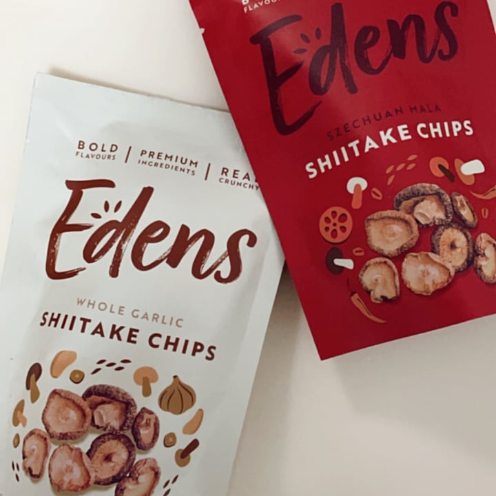 photo of Eden Foods Shiitake Chips shared by @chlobao on  02 Oct 2021 - review