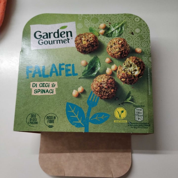 review photo of Garden Gourmet Falafel con ceci e spinaci shared by @poldo1 on 27 Feb 2022 - review