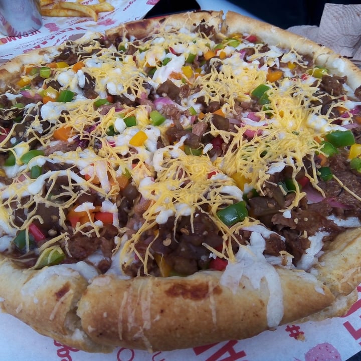 photo of Vegamo MX Pizza BBQ shared by @anafalcon on  01 May 2021 - review
