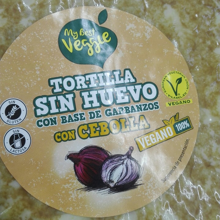 photo of My Best Veggie Tortilla vegana shared by @walkabout-veg on  13 Sep 2020 - review
