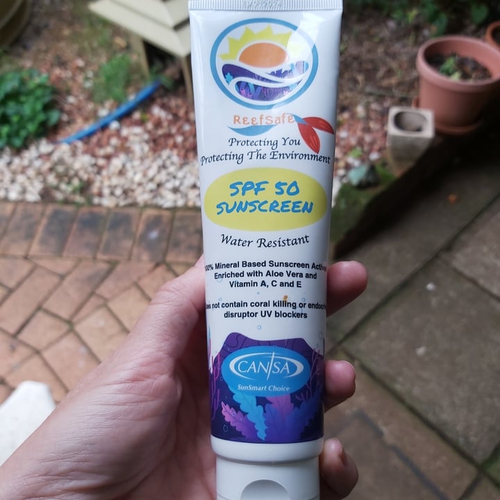 review photo of ReefSafe ReefSafe SPF50 Sunscreen shared by @karen93 on 05 Mar 2022 - review