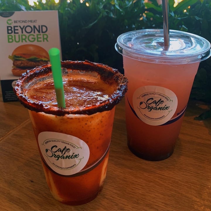 review photo of Cafe Organix Bruschetta, Avocado Toast, Po’ Boy, and Monster Taco shared by @veganhotchip on 29 Nov 2020 - review