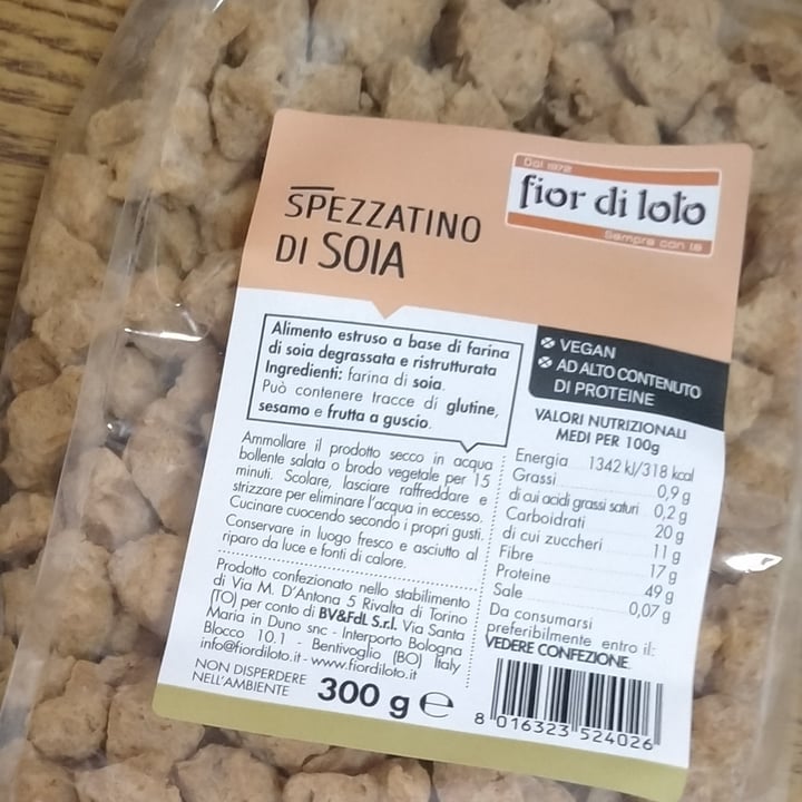 photo of Fior di Loto Spezzatino Di Soia shared by @emmaross on  10 Mar 2022 - review