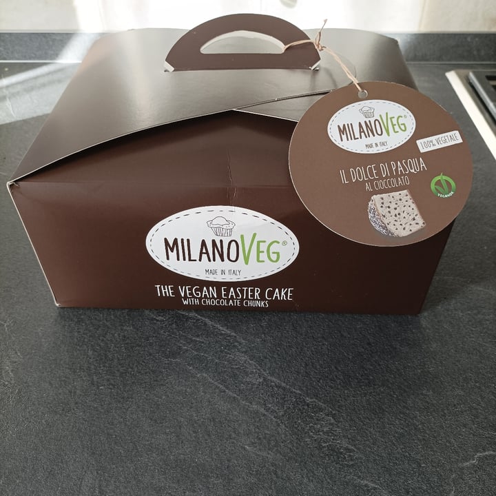 review photo of MilanoVeg Il Dolce Di Pasqua Al Cioccolato shared by @antea on 17 Apr 2022 - review