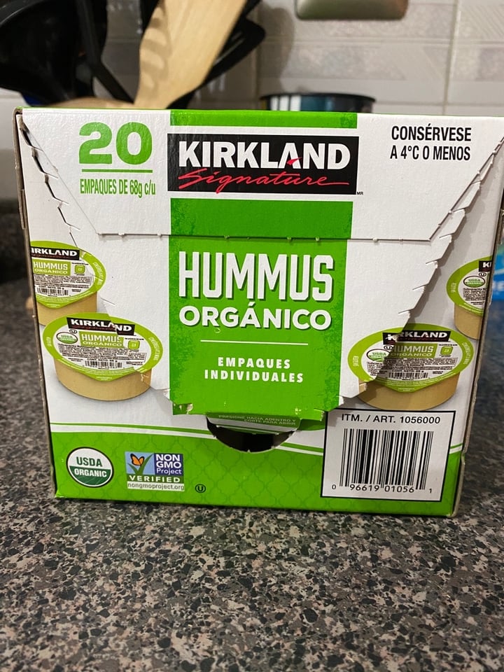 photo of Kirkland Signature Hummus shared by @adhara on  21 Jan 2020 - review