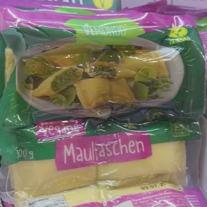 photo of Vemondo  maultaschen shared by @martacamblor on  25 Jun 2022 - review