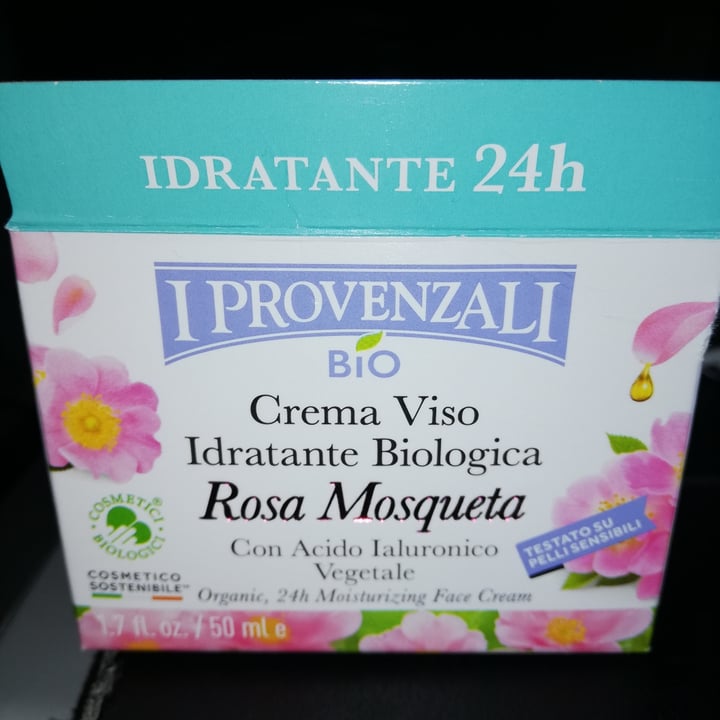 photo of I Provenzali bio Crema Viso Idratante 24 h alla Rosa Mosqueta Con Acido Ialuronico Vegetale shared by @pasticcio on  06 Sep 2022 - review