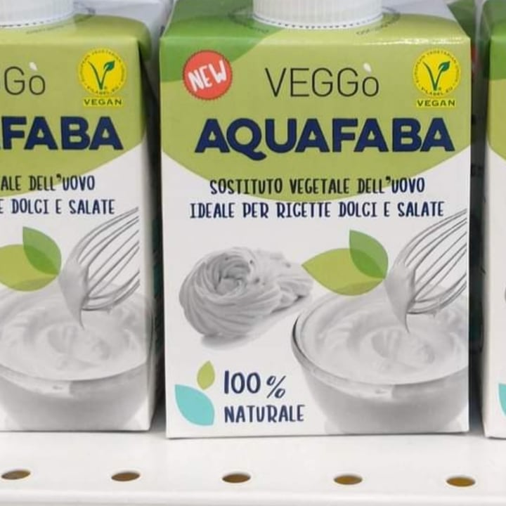 photo of VEGGÒ® AQUAFABA Aquafaba shared by @francescavegana on  09 Mar 2022 - review
