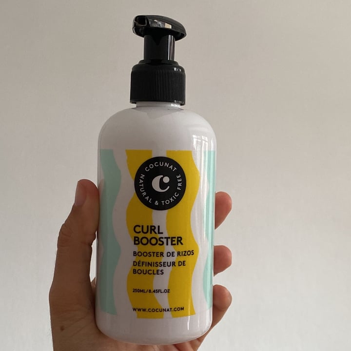 photo of Cocunat Curl booster shared by @lauraperezz on  16 Oct 2021 - review