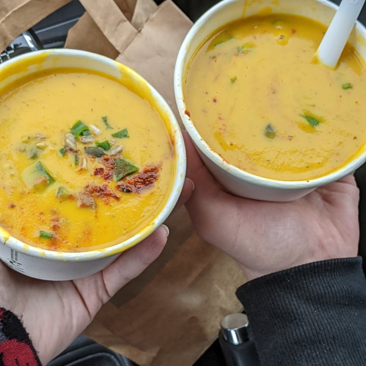 photo of Sweet Beat Cafe Soup shared by @irishveganjo on  01 Oct 2021 - review