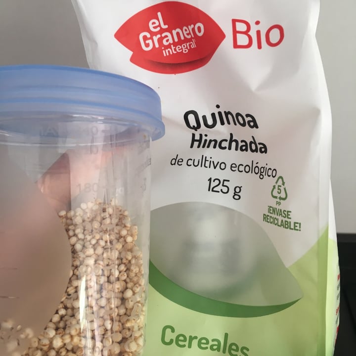 photo of El Granero Integral quinoa hinchada de cultivo ecológico shared by @letisia on  04 Jul 2021 - review