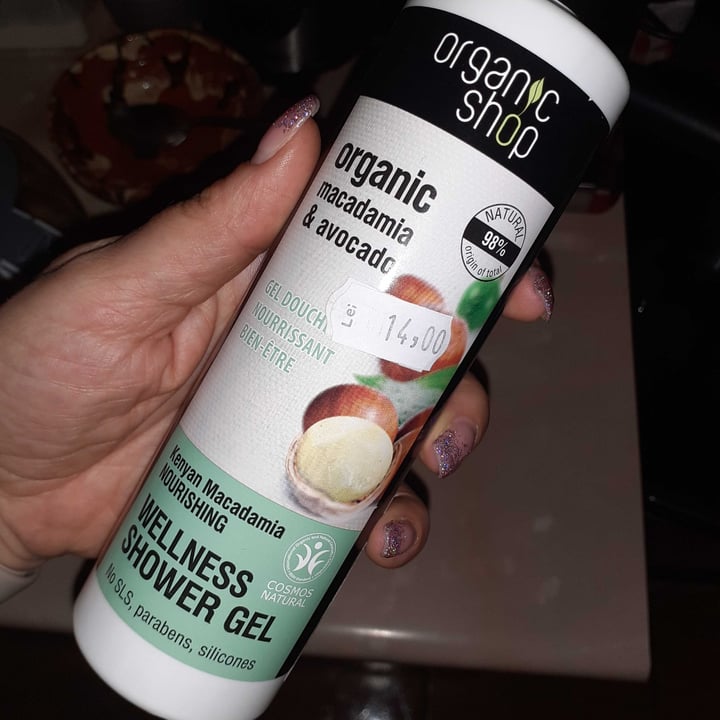 photo of Organic shop Shower gel shared by @midnight555 on  30 Mar 2021 - review