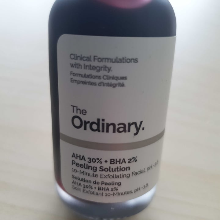 photo of The Ordinary AHA 30% + BHA 2% Peeling Solution shared by @aamanda82 on  01 Jul 2021 - review