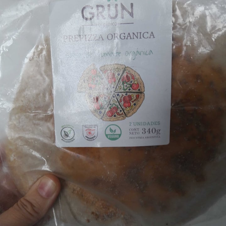 review photo of Grün Orgánico Pizzetas orgánicas shared by @analaura73 on 08 Dec 2021 - review