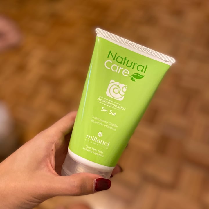review photo of Millanel Acondicionador Sin Sal - Natural Care shared by @camivaglica on 07 Dec 2021 - review