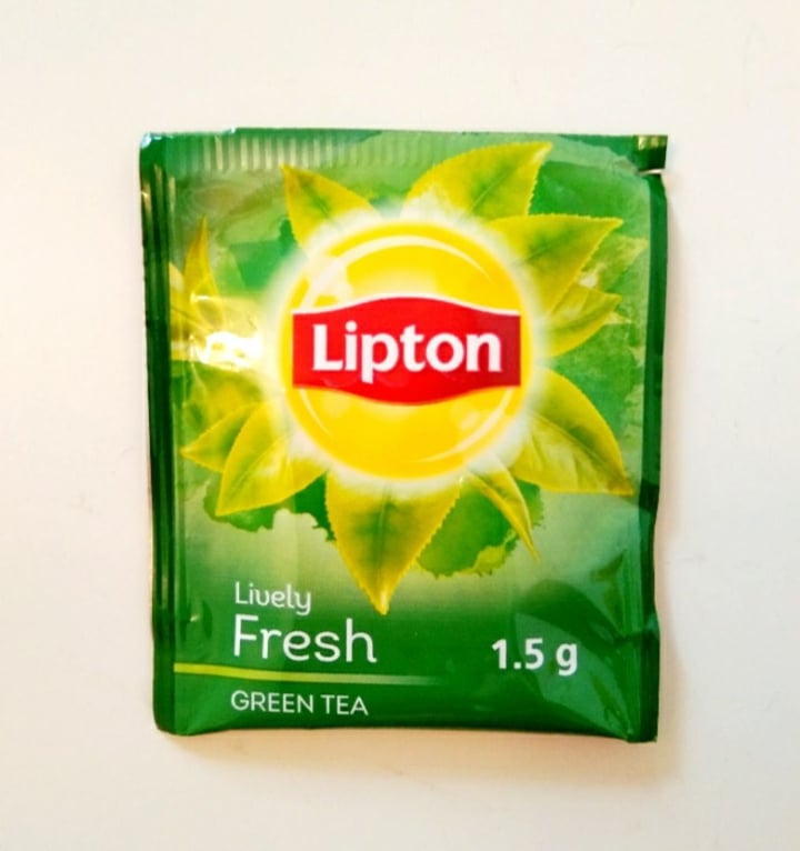 photo of Lipton Lipton Green Tea shared by @choyyuen on  01 Nov 2019 - review