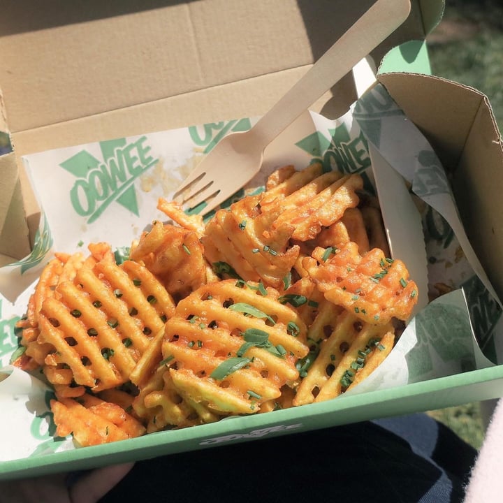 photo of Oowee vegan Baconator shared by @emsvegandiary on  18 Apr 2021 - review