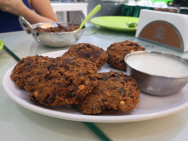 Photo of the dish “Banana Flower Vadai”