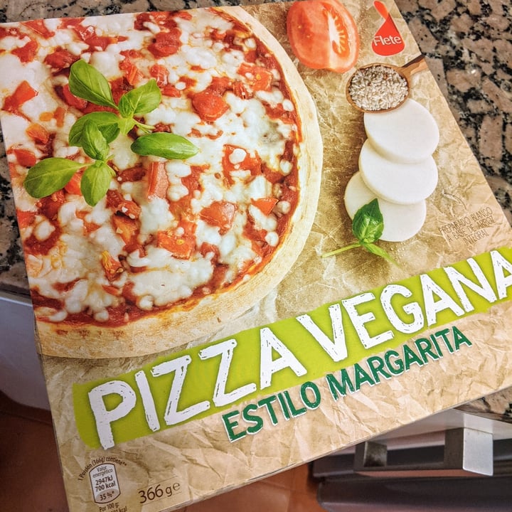 review photo of Flete Pizza Vegana Estilo Margarita shared by @vegansmeigan on 29 Jun 2021 - review