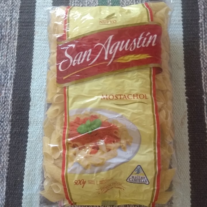 photo of San Agustín Fideos Mostachol shared by @maitegass on  20 Mar 2021 - review