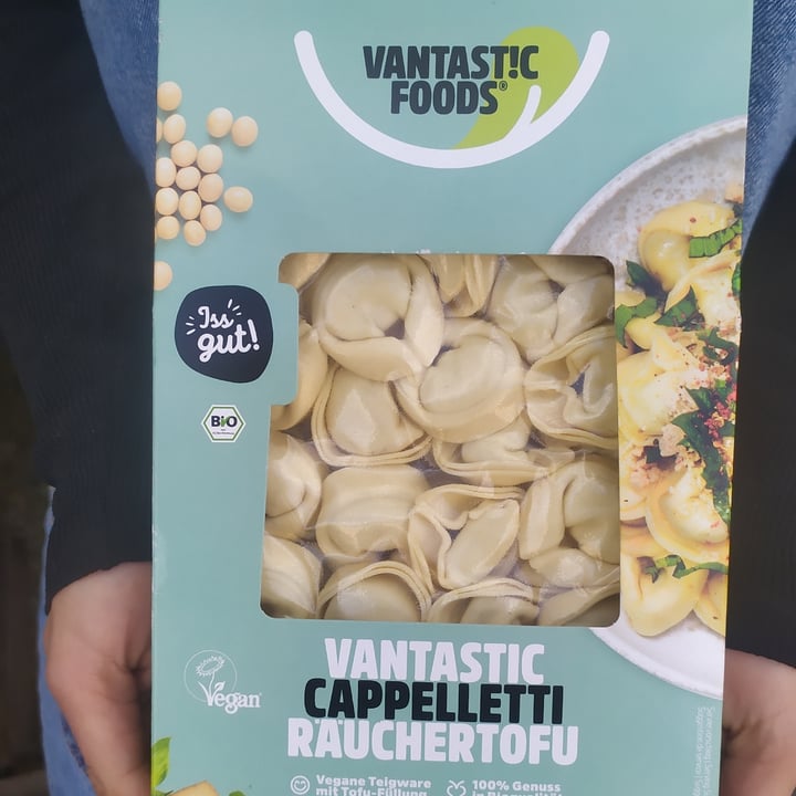 photo of Vantastic Foods Cappelletti Rauchertofu shared by @raffaelep on  04 Apr 2022 - review